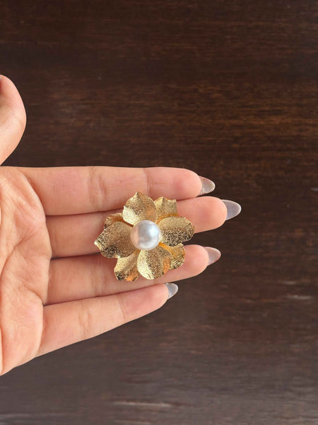 Golden Flora Studs