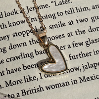 Golden Glow Heart Pendant – Kridha