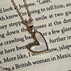 Golden Glow Heart Pendant – Kridha