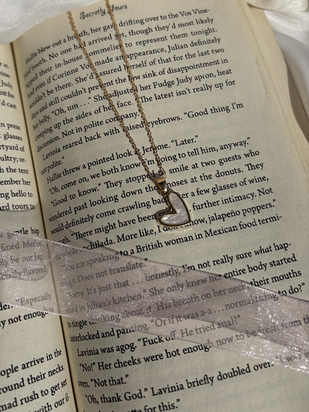Golden Glow Heart Pendant – Kridha