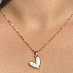 Golden Glow Heart Pendant – Kridha