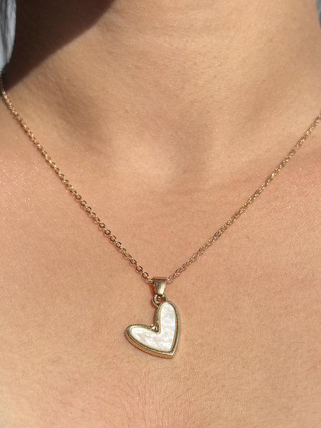 Golden Glow Heart Pendant – Kridha