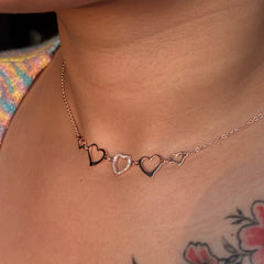 Heart Choker Set AD