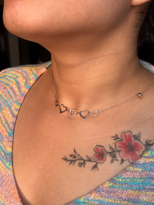Heart Choker Set AD