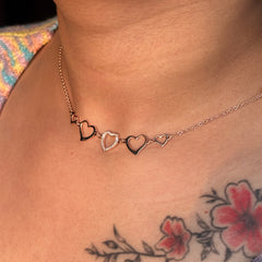 Heart Choker Set AD