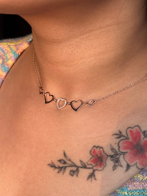 Heart Choker Set AD