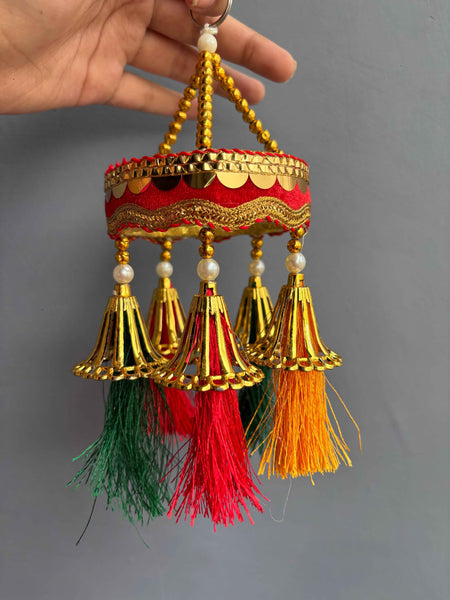 Colorful Jhumar Hangings
