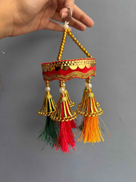 Colorful Jhumar Hangings