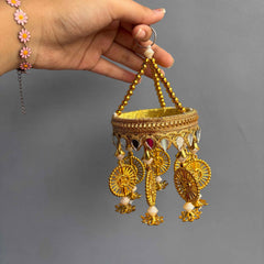 Golden Jhumar Hanging