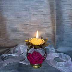 Rose Candle Stand