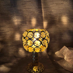 Glass Candle Stand