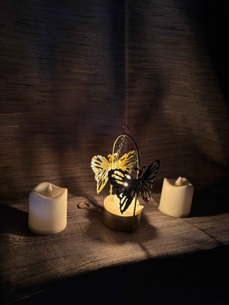 Butterfly Candle Hanging