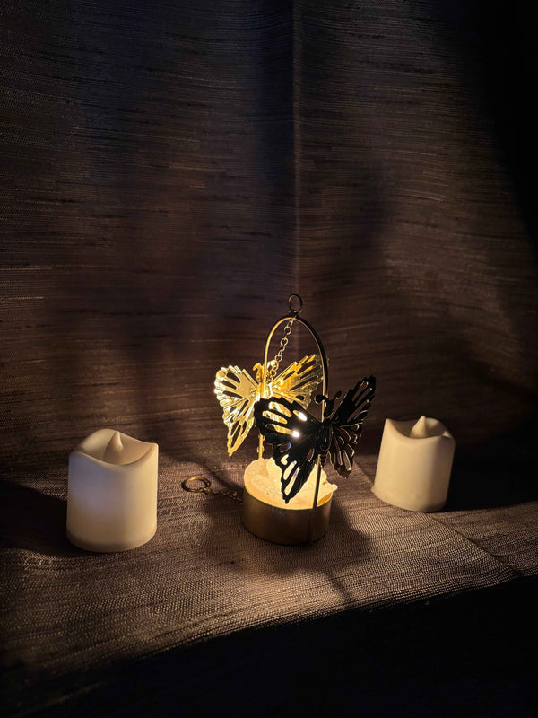 Butterfly Candle Hanging