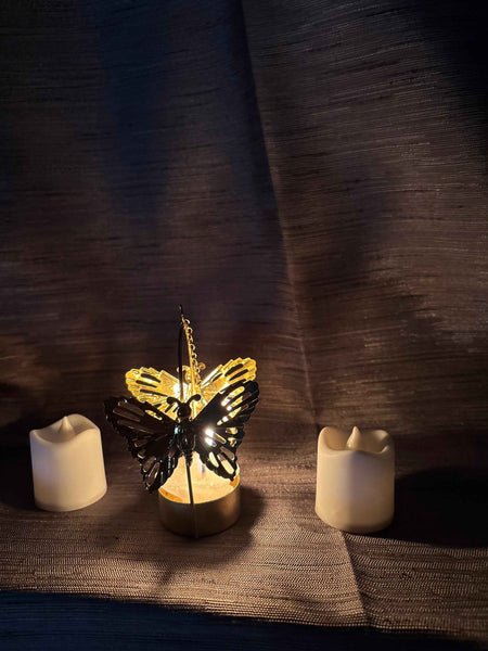 Butterfly Candle Hanging