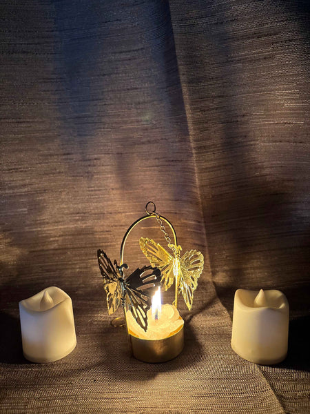 Butterfly Candle Hanging