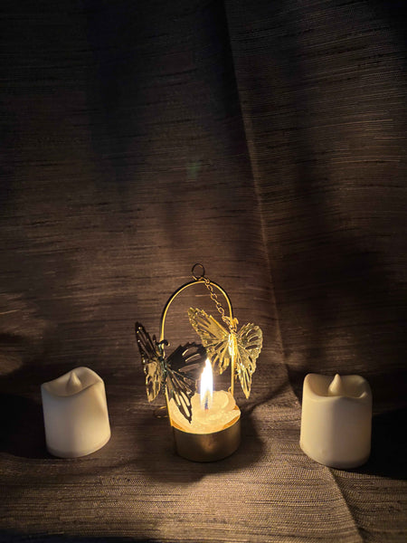 Butterfly Candle Hanging