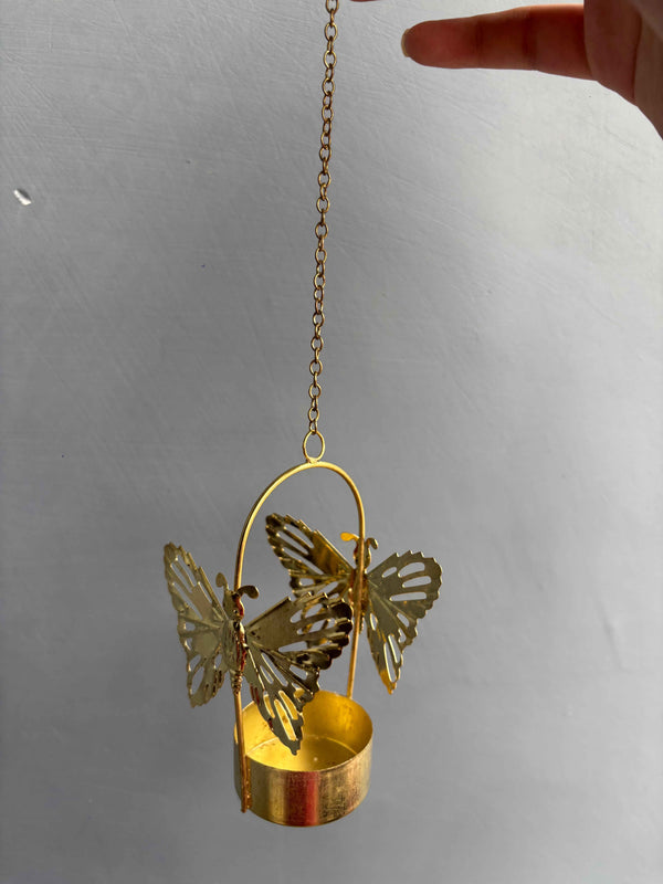 Butterfly Candle Hanging