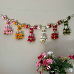 Floral Festive Bell Bandhanwar
