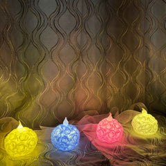 LED Candles Pack of 4