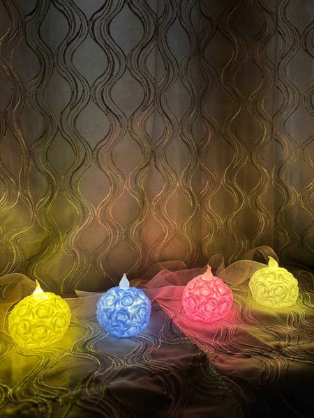 LED Candles Pack of 4