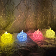 LED Candles Pack of 4