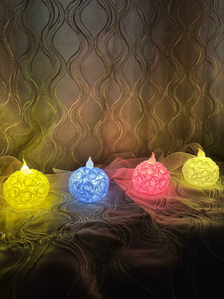 LED Candles Pack of 4