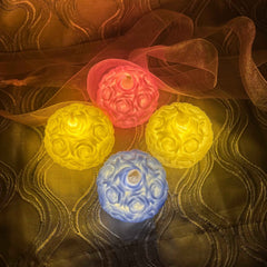 LED Candles Pack of 4