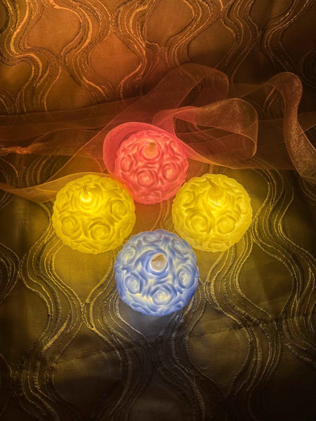 LED Candles Pack of 4