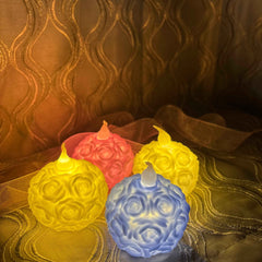 LED Candles Pack of 4