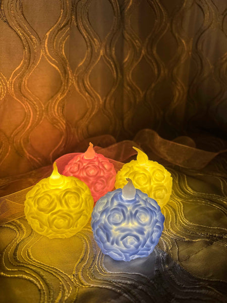 LED Candles Pack of 4