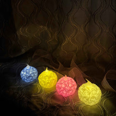 LED Candles Pack of 4