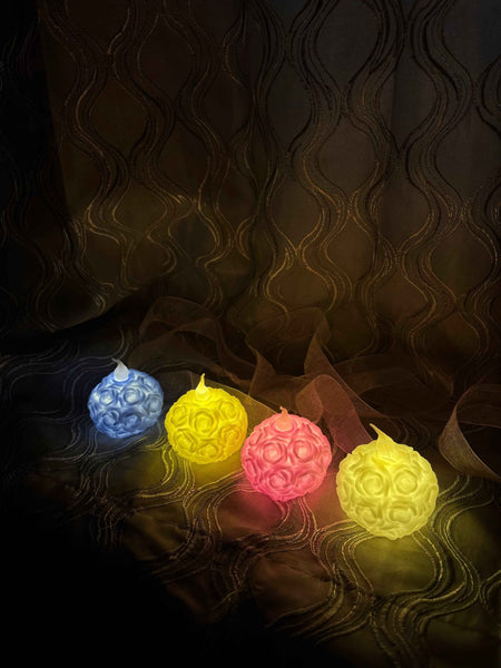 LED Candles Pack of 4