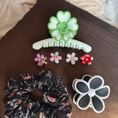 Meadow Bloom 4-in-1 Hair Accessory Set