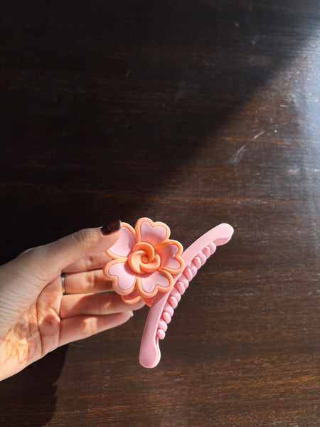 Blossom Charm 4-in-1 Hair Accessory Set