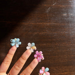 Blossom Charm 4-in-1 Hair Accessory Set