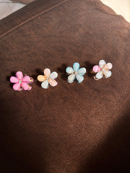 Floral Grace 4-in-1 Hair Accessory Set