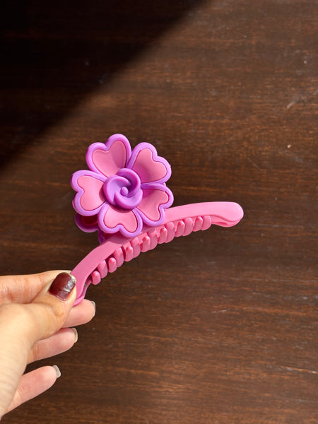 Floral Grace 4-in-1 Hair Accessory Set