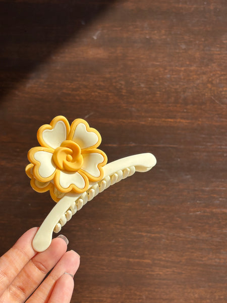 Sunshine Bloom 4-in-1 Hair Accessory Set