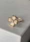 Ivory Blossom Spinner Ring