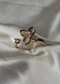 Petite Bloom Spinner Ring