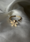 Flower Petal Spinner Ring