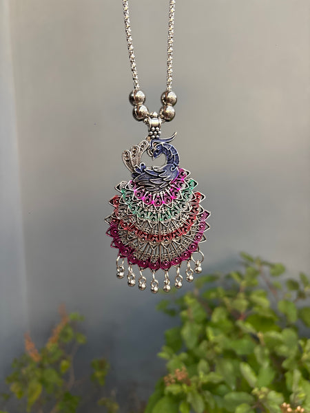 Indie Mayuri Necklace
