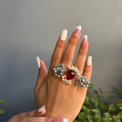 Maharani Ruby Ring