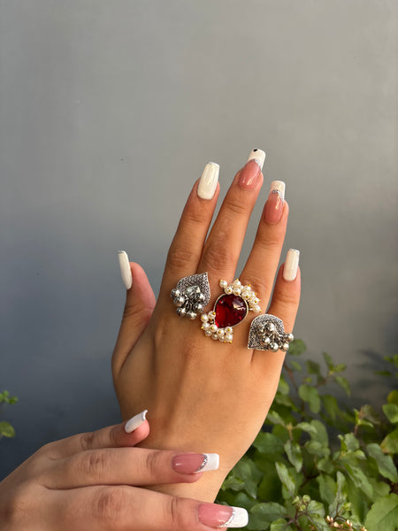 Maharani Ruby Ring