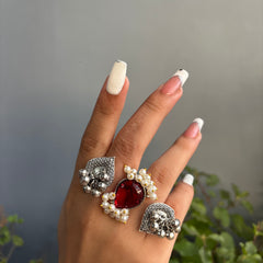 Maharani Ruby Ring