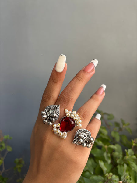Maharani Ruby Ring