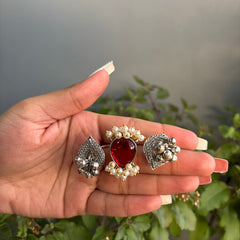 Maharani Ruby Ring