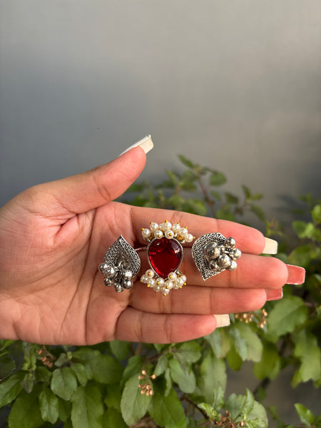 Maharani Ruby Ring