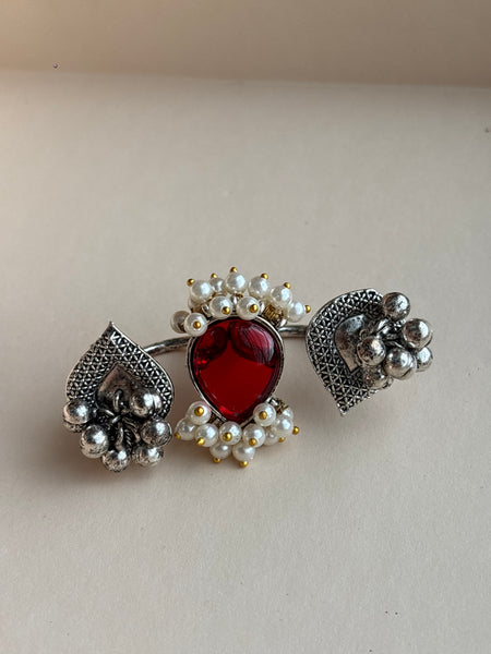 Maharani Ruby Ring