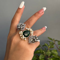 Maharani Ruby Ring